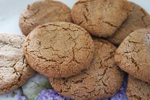 [Grandma K's Molasses Cookies  ]